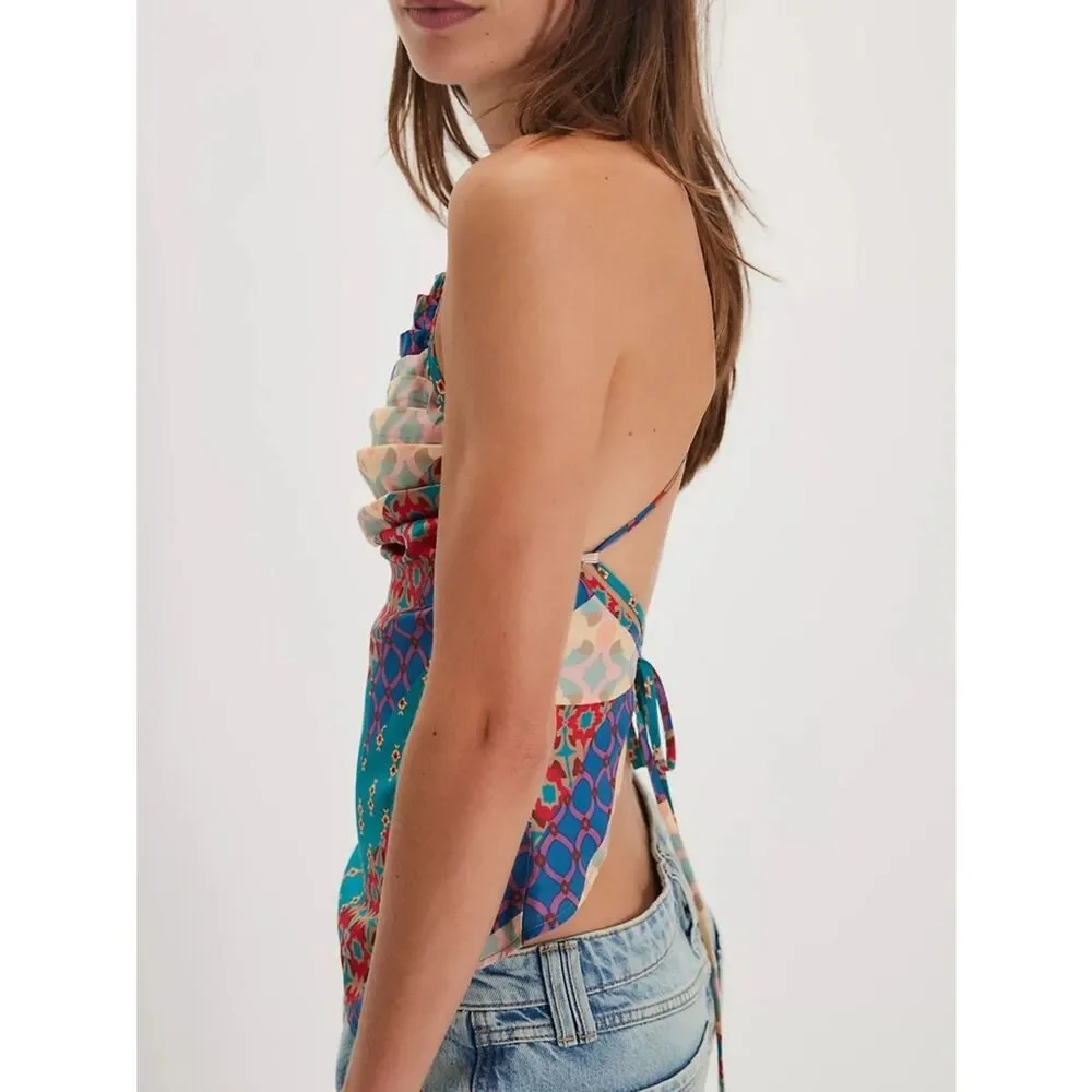 Free People Moonlit Scarf Top